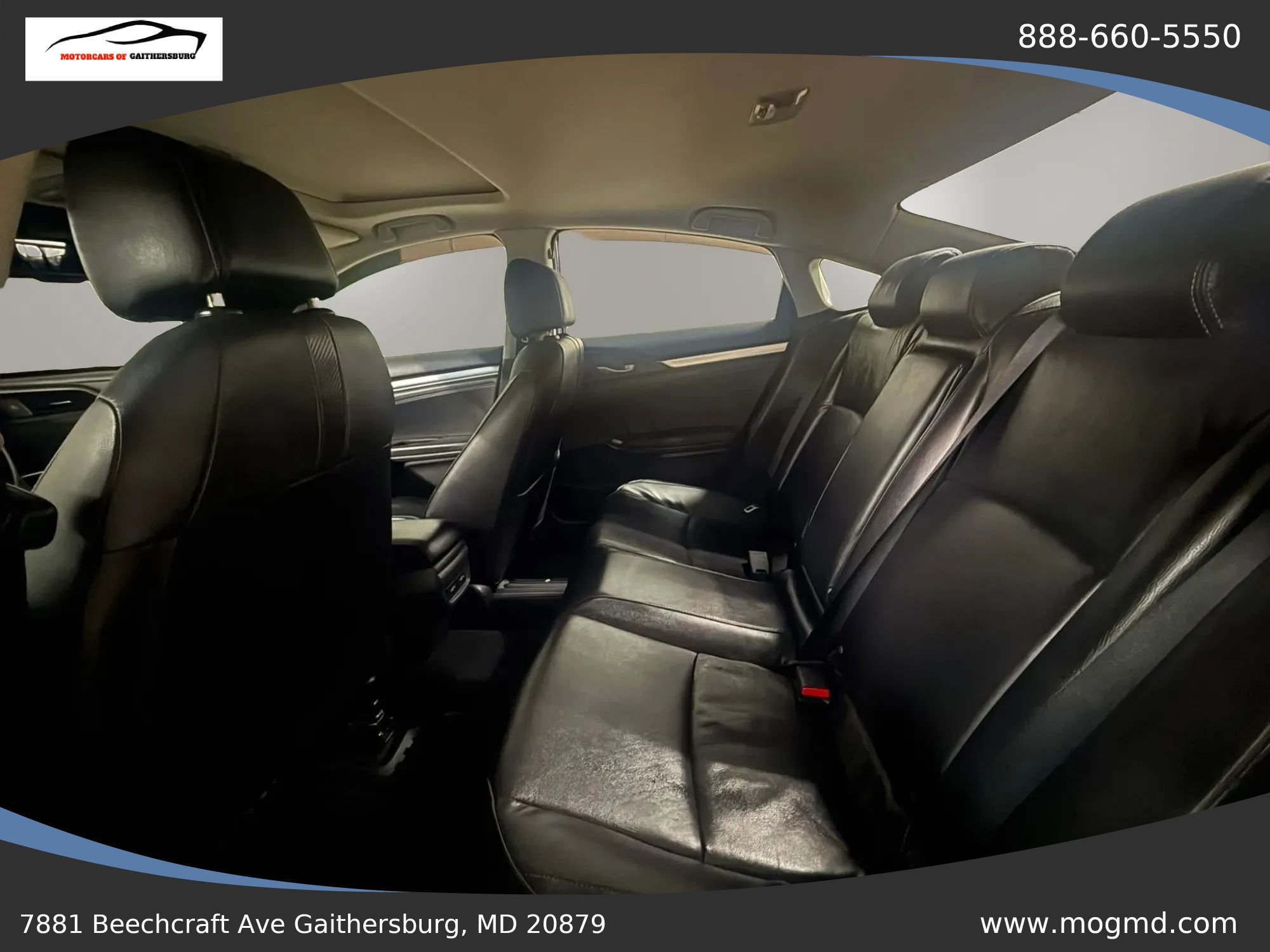 Used 2016 Honda Civic Touring image 7