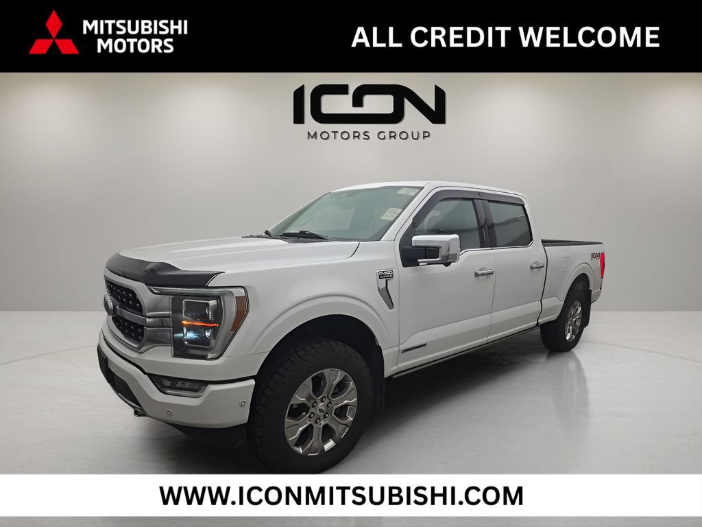 Used 2022 Ford F150 Platinum w/ FX4 Off-Road Package AWD/4WD image 1