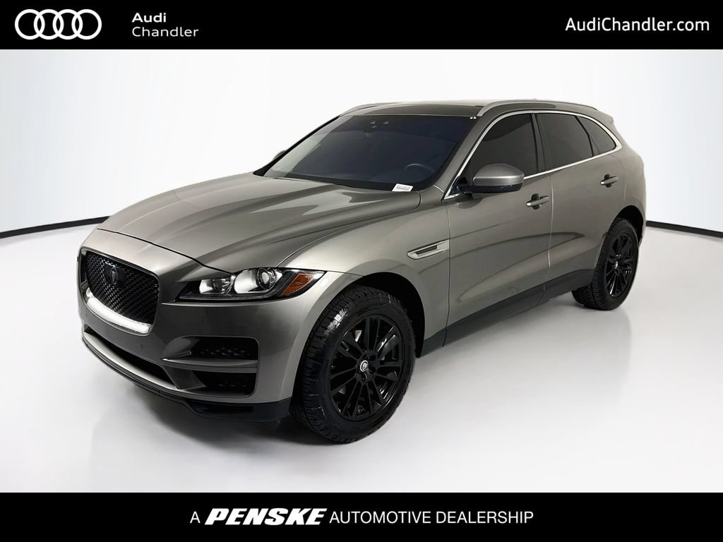 Used 2020 Jaguar F-PACE Prestige