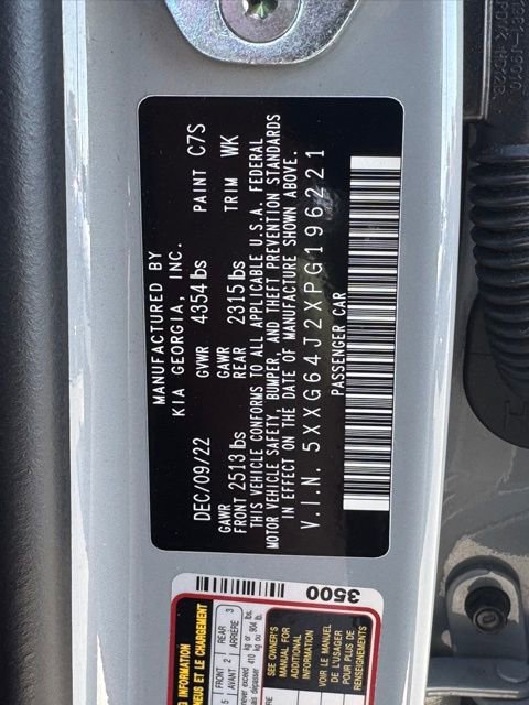 Certified 2023 Kia K5 GT-Line FWD image 15