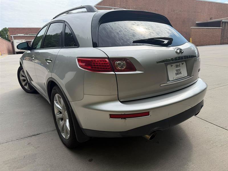 Used 2003 INFINITI FX35 2WD w/ Sport Pkg image 4