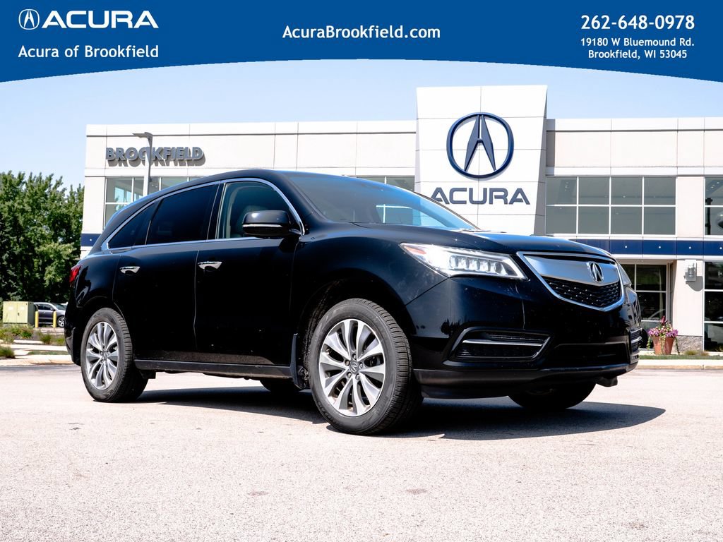 Used 2015 Acura MDX w/ Technology Package