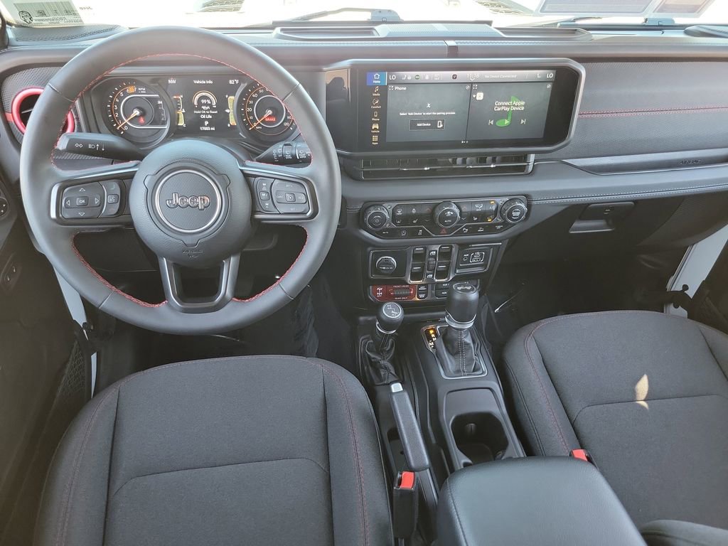 Used 2024 Jeep Wrangler Unlimited Rubicon w/ Safety Group image 4