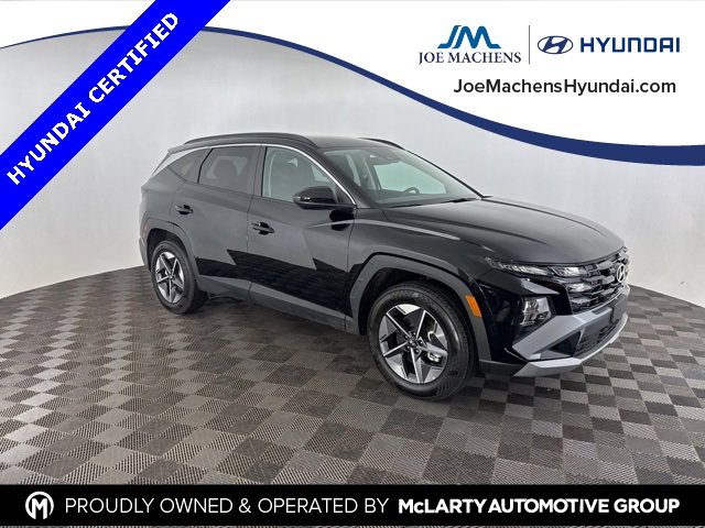 Certified 2025 Hyundai Tucson SEL