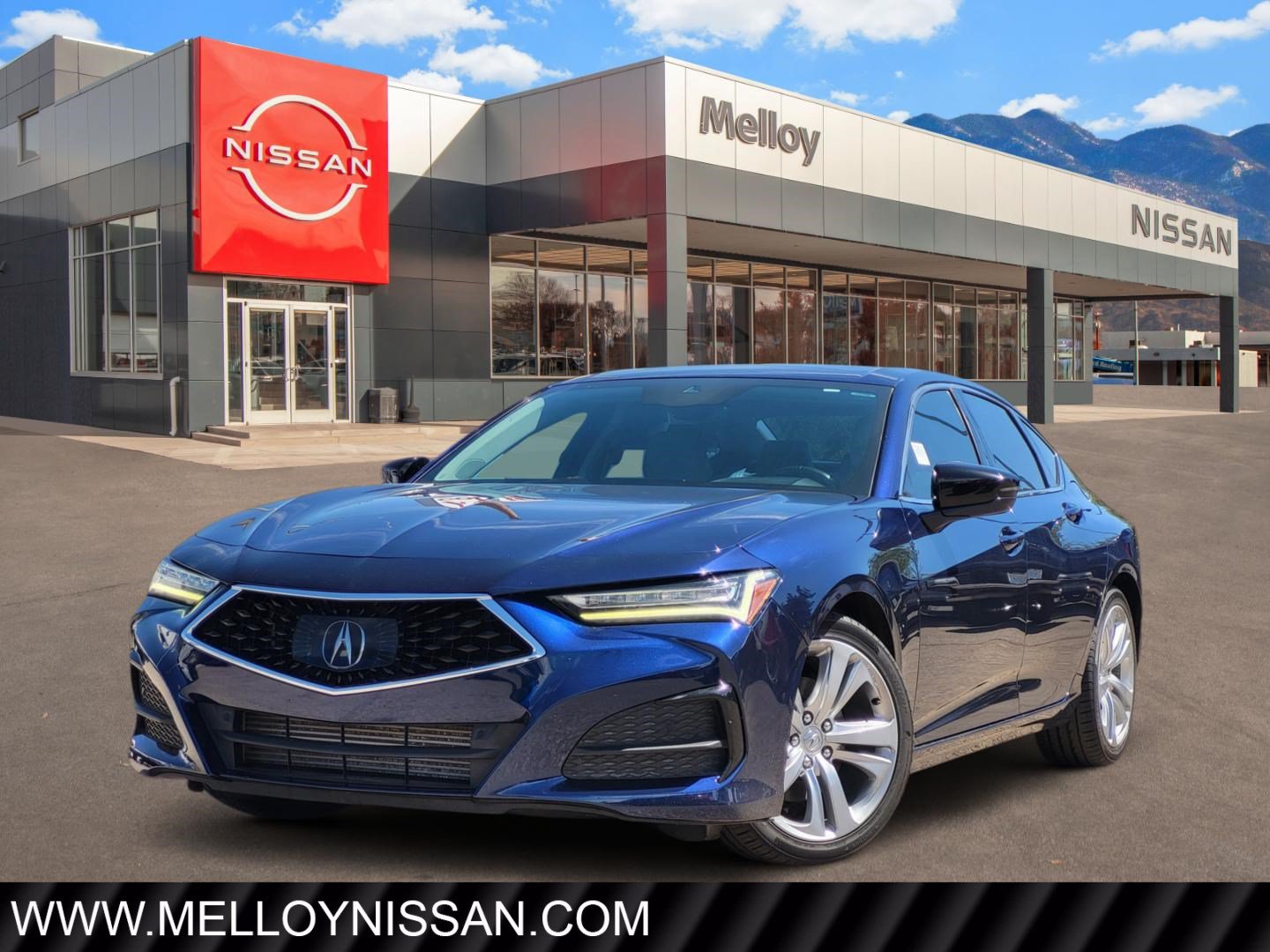 Used 2021 Acura TLX w/ Technology Package FWD image 1