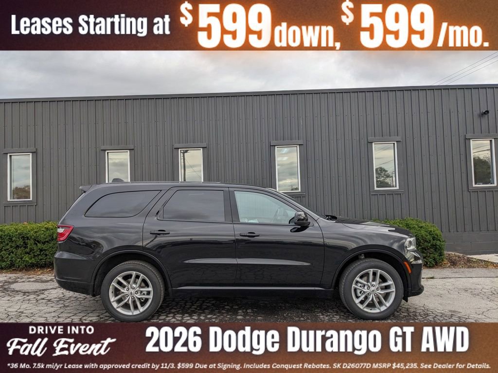 New 2026 Dodge Durango GT image 20