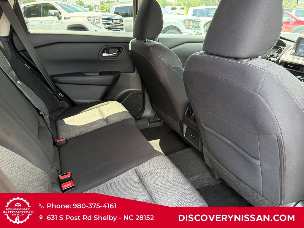 Certified 2024 Nissan Rogue SV AWD/4WD image 34