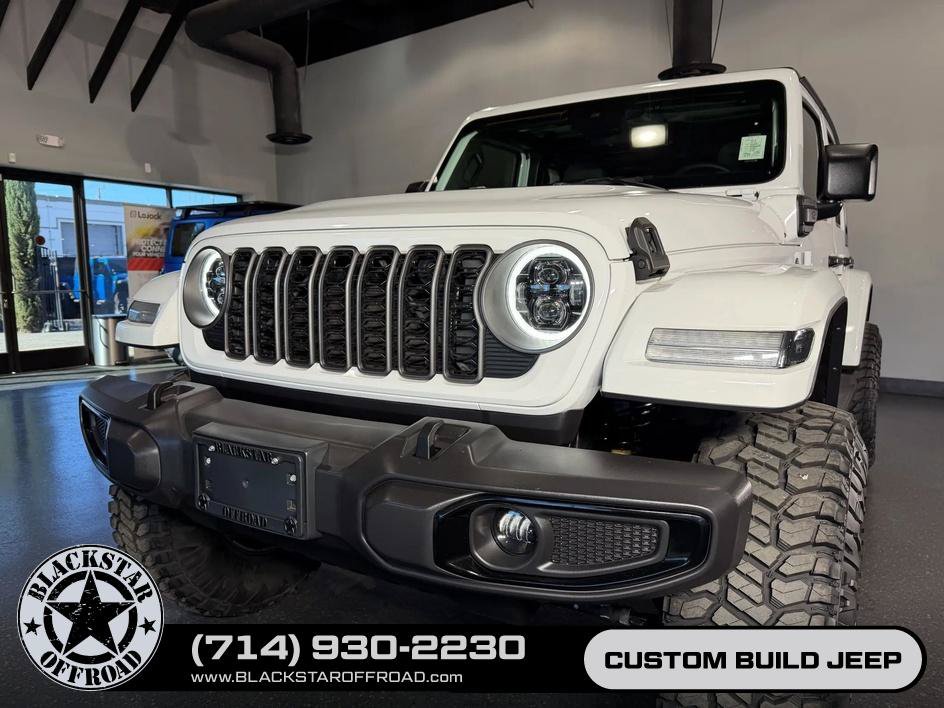 Used 2024 Jeep Wrangler Unlimited AWD/4WD image 4