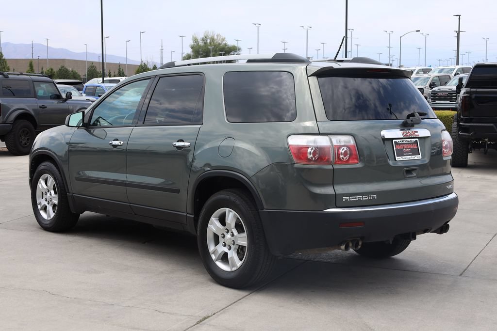 Used 2011 GMC Acadia SL AWD/4WD image 4