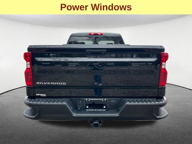 Used 2025 Chevrolet Silverado 1500 W/T w/ WT Value Package AWD/4WD image 12