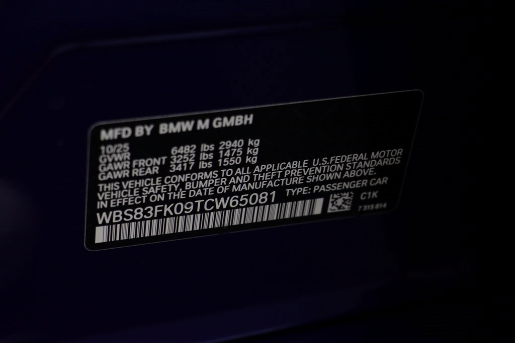 New 2026 BMW M5 w/ Carbon Package image 26