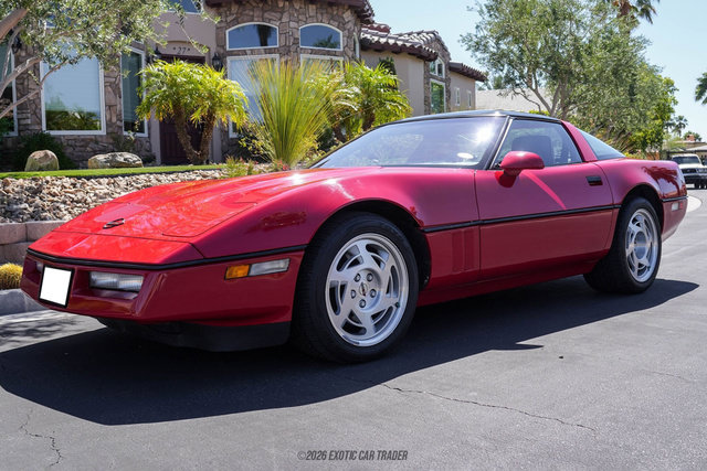 Used 1990 Chevrolet Corvette ZR-1 RWD image 14