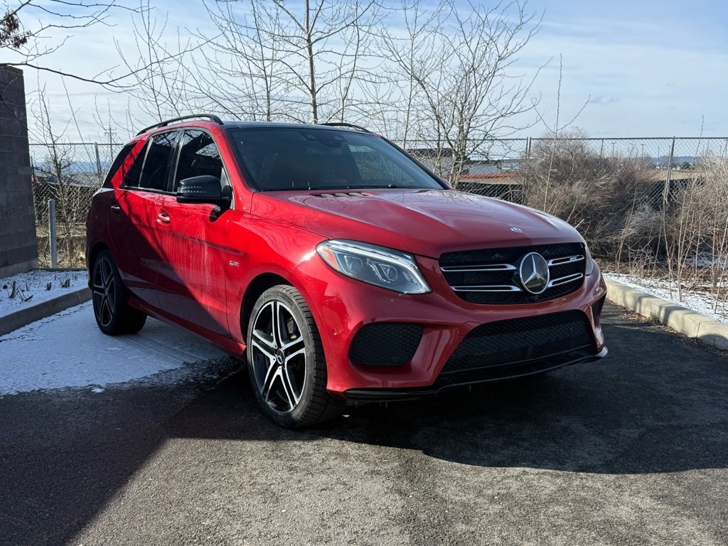 Used 2017 Mercedes-Benz GLE 43 AMG 4MATIC image 1
