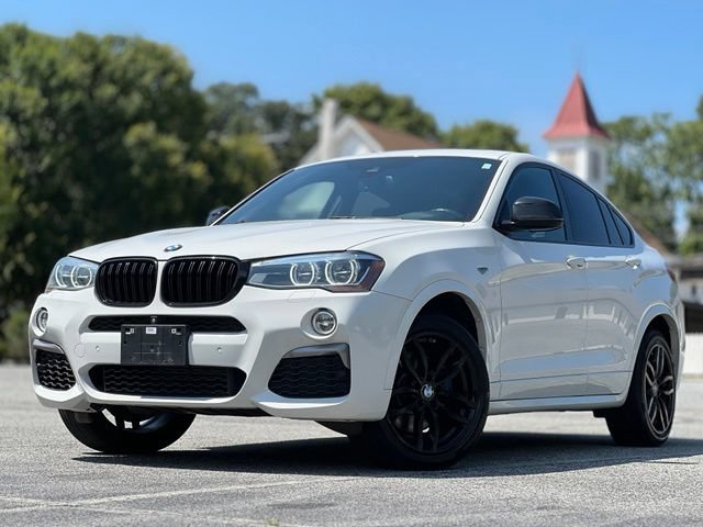 Used 2017 BMW X4 M40i AWD/4WD image 1