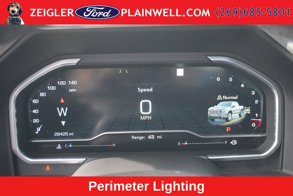 Used 2022 GMC Sierra 1500 Denali w/ Denali Reserve Package AWD/4WD image 28
