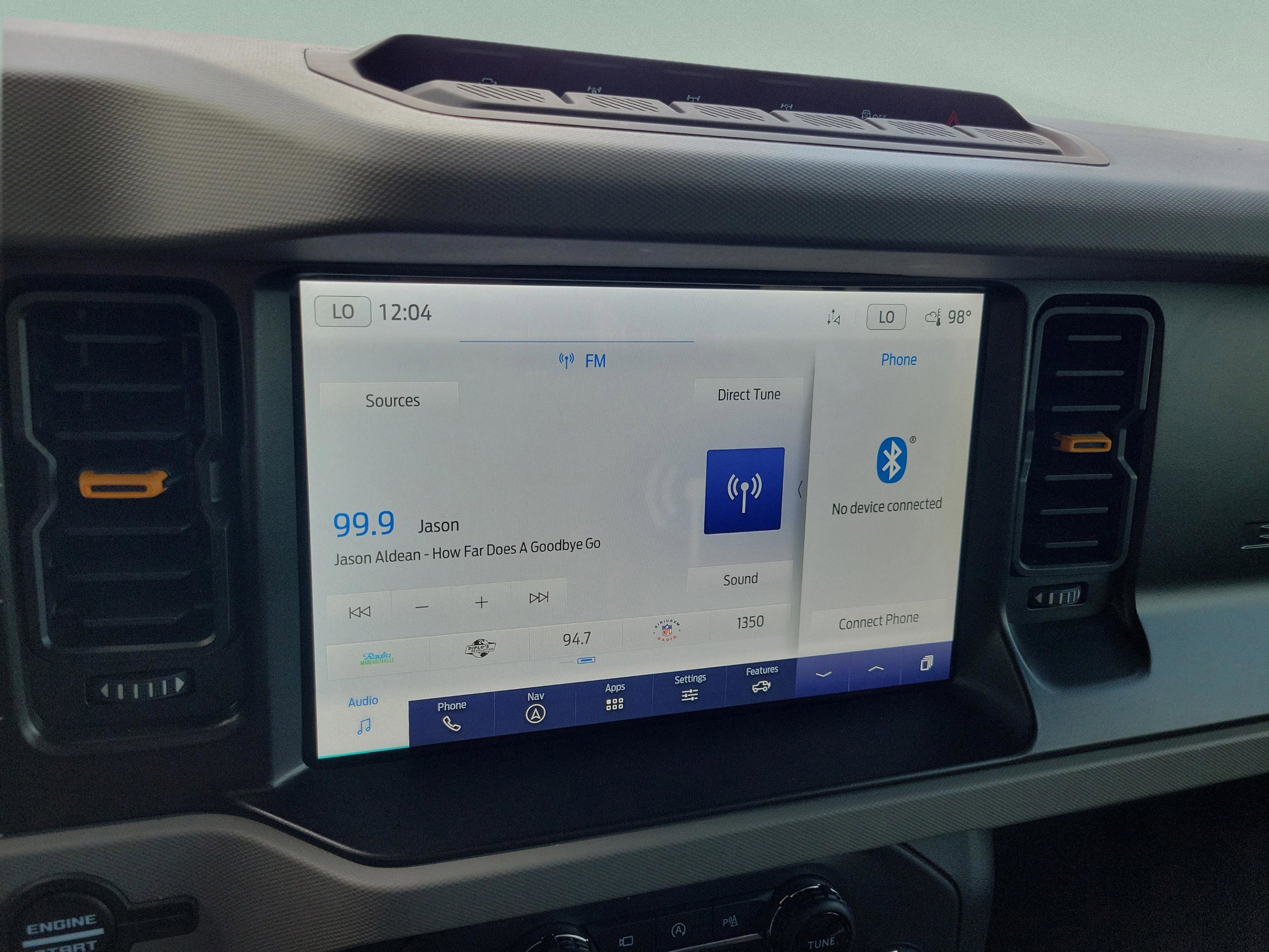 Used 2022 Ford Bronco Badlands AWD/4WD image 7