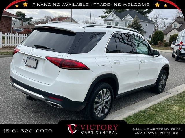 Used 2020 Mercedes-Benz GLE 350 4MATIC image 4