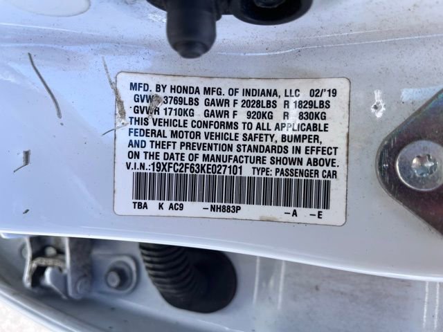 Used 2019 Honda Civic LX image 13