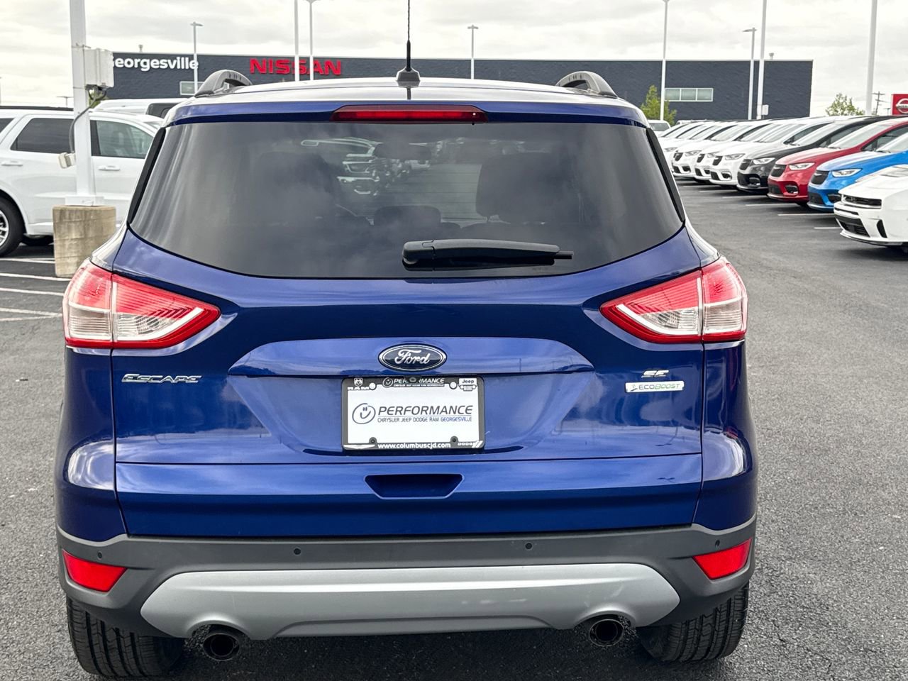 Used 2014 Ford Escape SE w/ Equipment Group 201A image 4