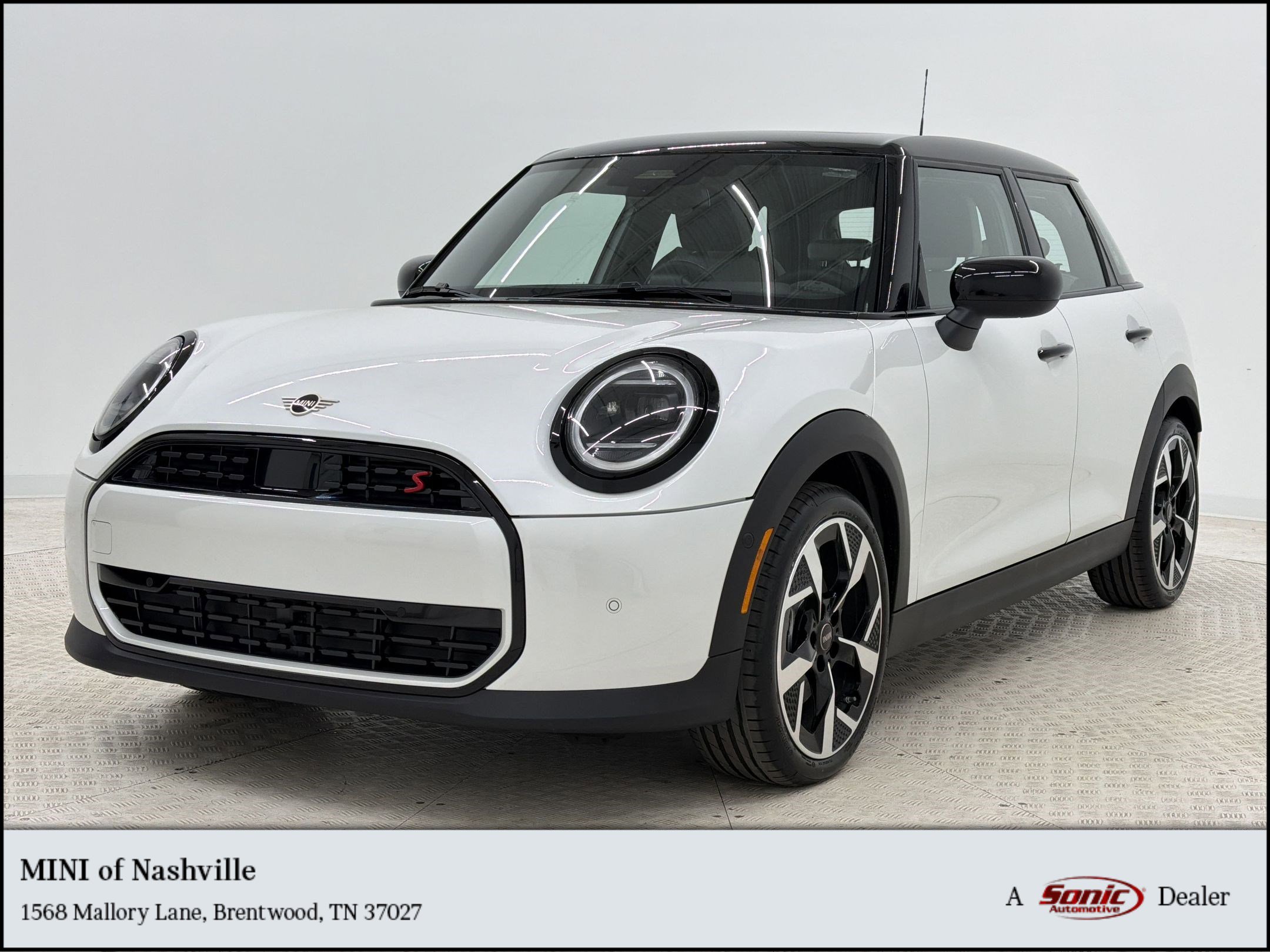 New 2026 MINI Cooper S image 1