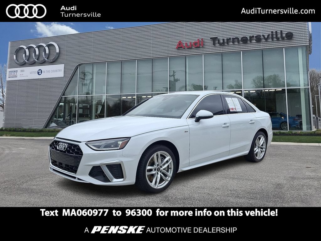 Used 2021 Audi A4 2.0T Premium w/ Convenience Package AWD/4WD image 1