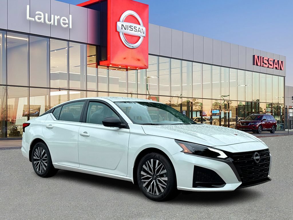 New 2026 Nissan Altima 2.5 SV