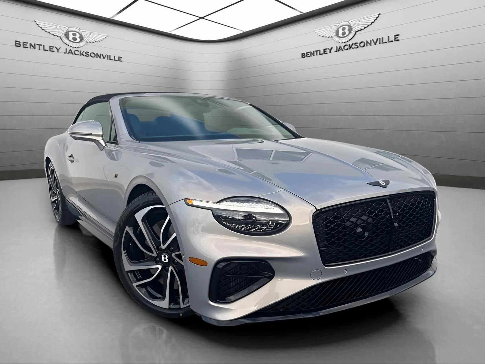 New 2026 Bentley Continental GTC AWD/4WD image 1