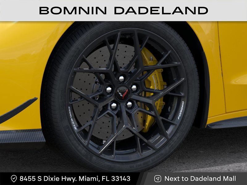 New 2027 Chevrolet Corvette ZR1 w/ ZR1 Carbon Fiber Aero Package RWD image 10