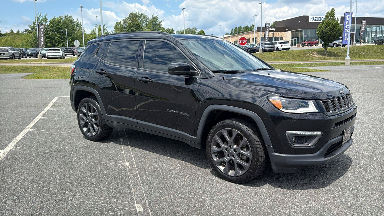 Used 2020 Jeep Compass High Altitude AWD/4WD image 2