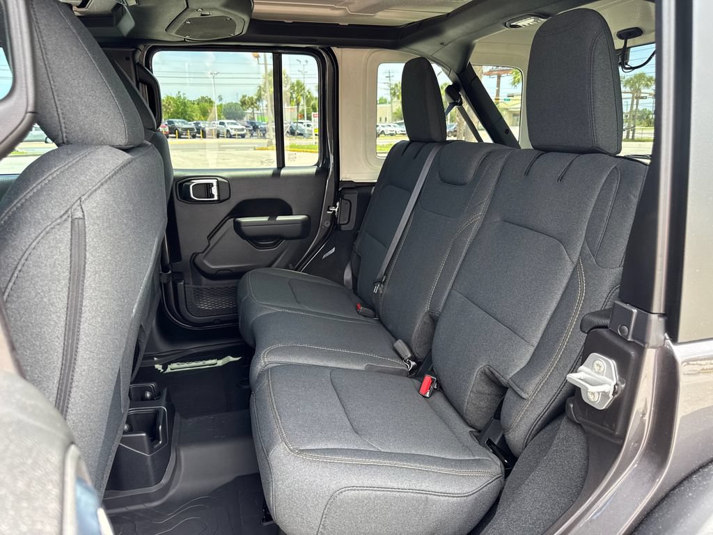 New 2026 Jeep Wrangler Unlimited Sport AWD/4WD image 13