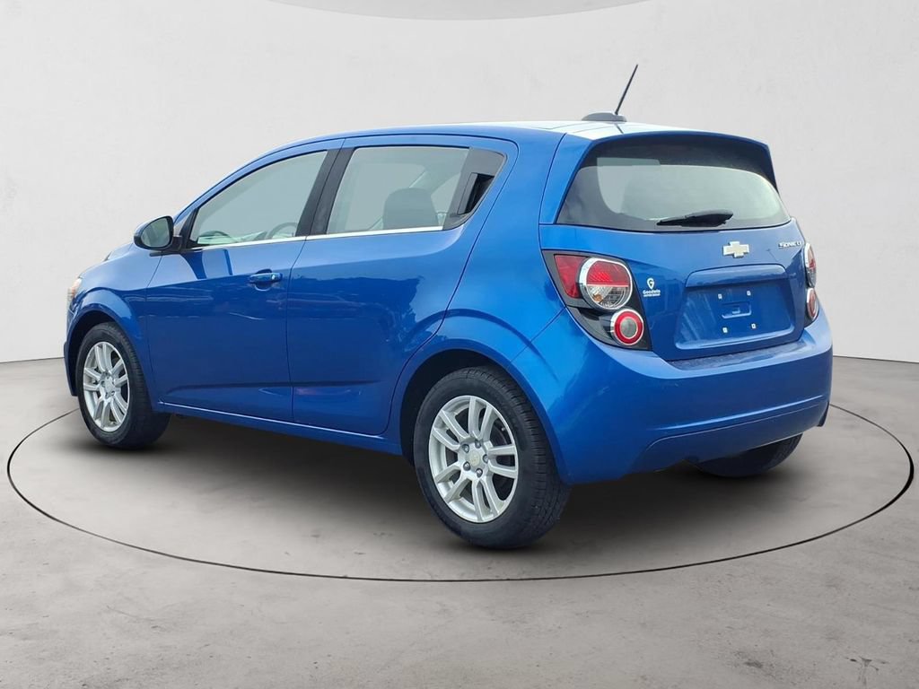 Used 2016 Chevrolet Sonic LT w/ Wheels and Fog Lamp Package FWD image 7