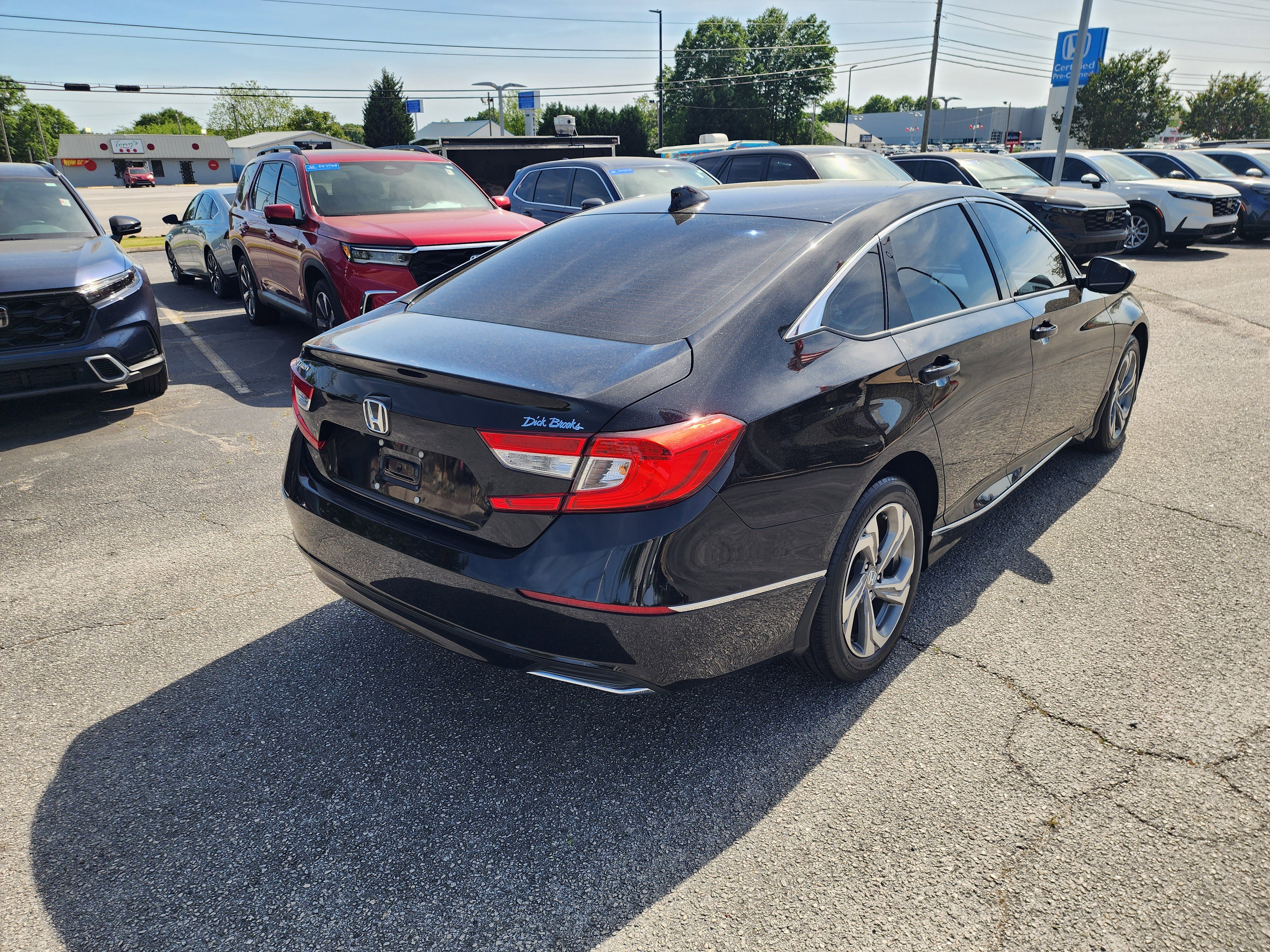 Certified 2019 Honda Accord EX image 4