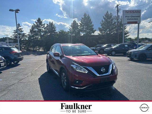 Used 2015 Nissan Murano SL w/ SL Technology Package AWD/4WD video 1