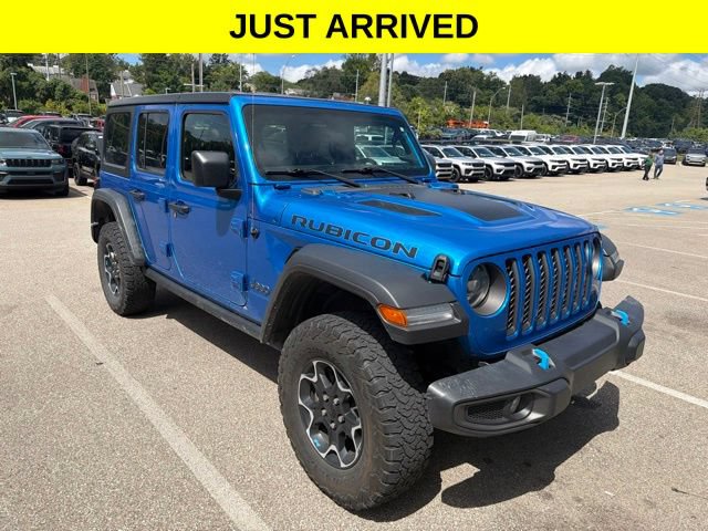 Used 2023 Jeep Wrangler Unlimited Rubicon 4xe w/ Cold Weather Group