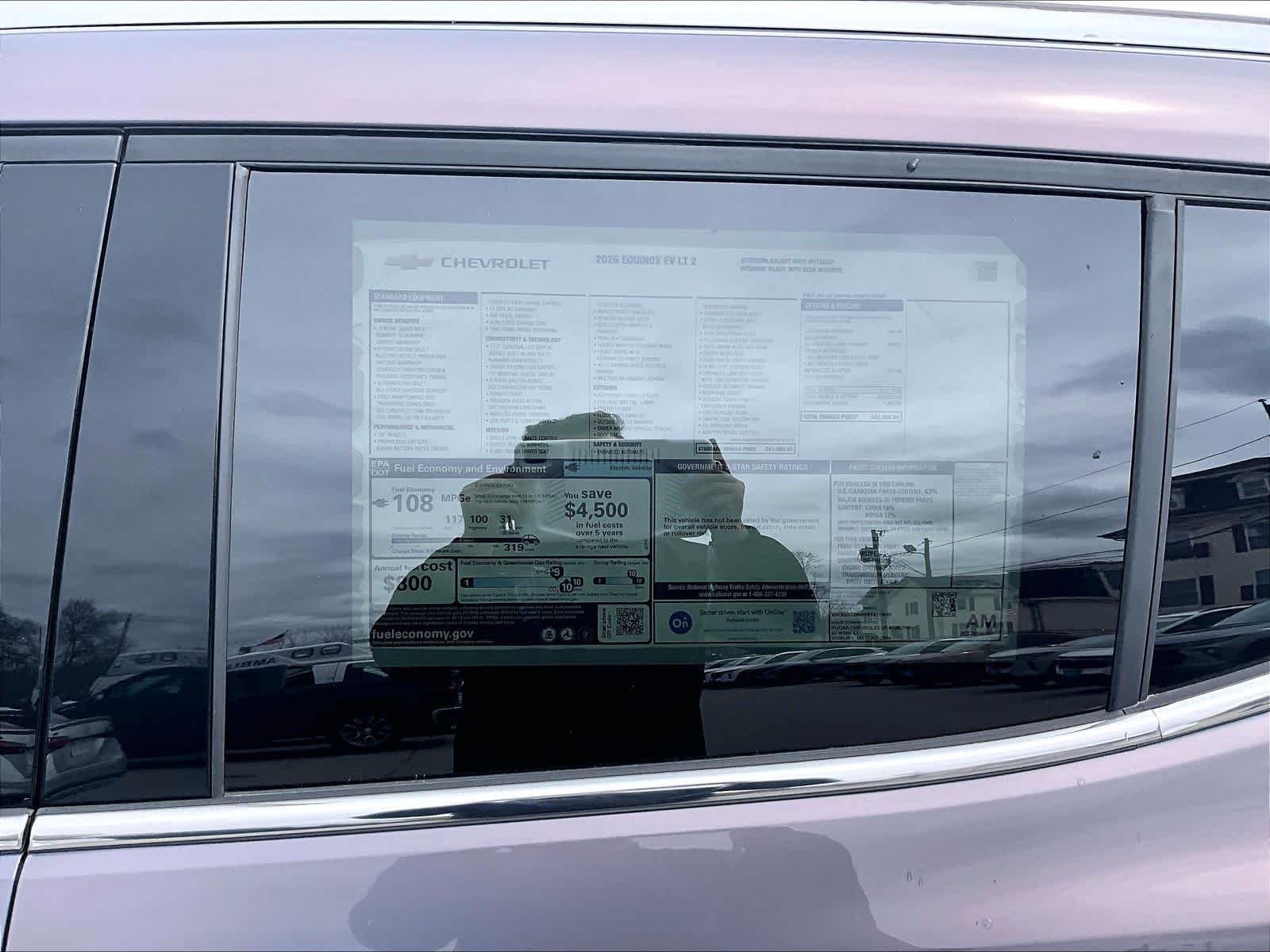 New 2026 Chevrolet Equinox EV LT FWD image 18
