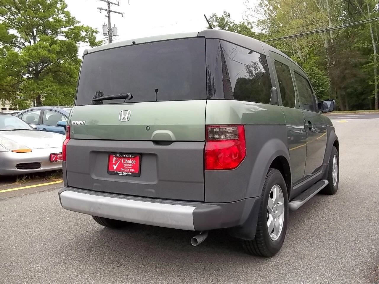 Used 2004 Honda Element EX image 2