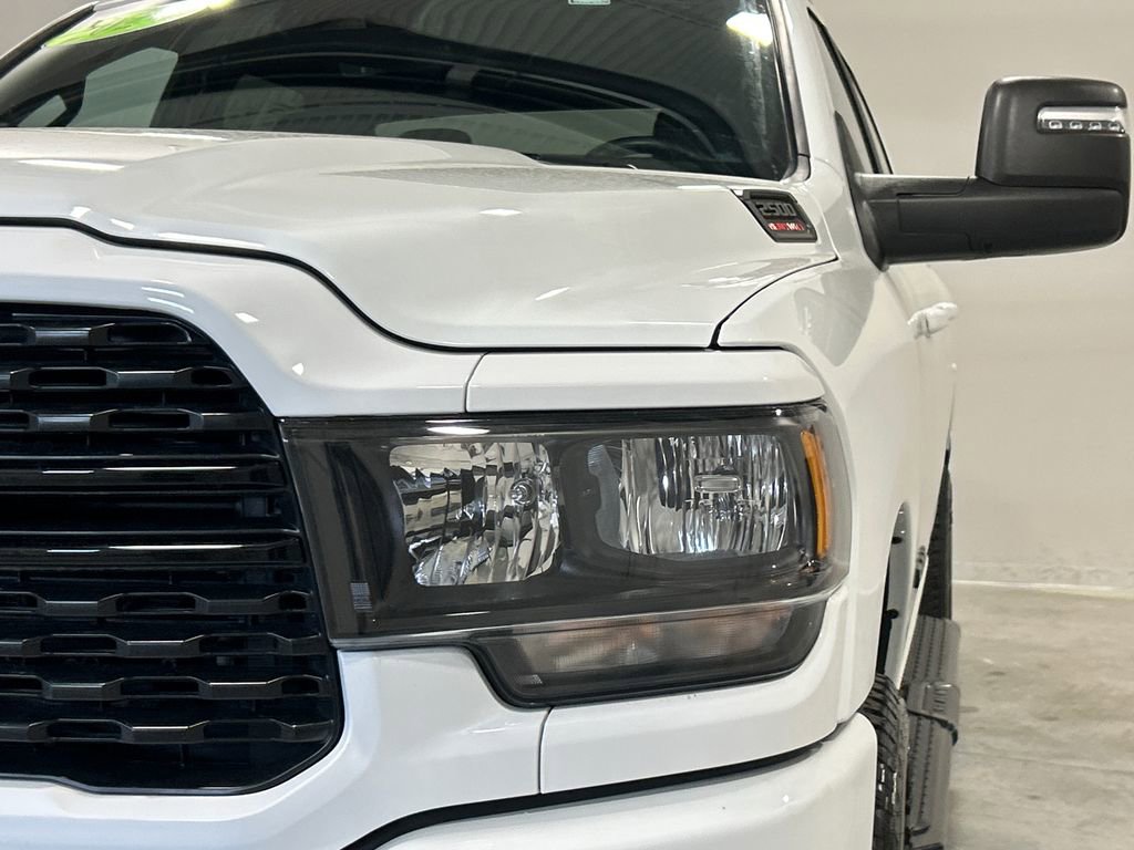 Used 2024 RAM 2500 Big Horn w/ Night Edition AWD/4WD image 10
