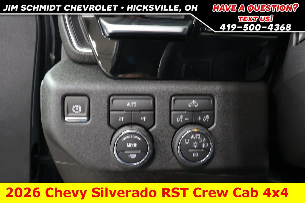 New 2026 Chevrolet Silverado 1500 RST w/ RST Select Package image 16