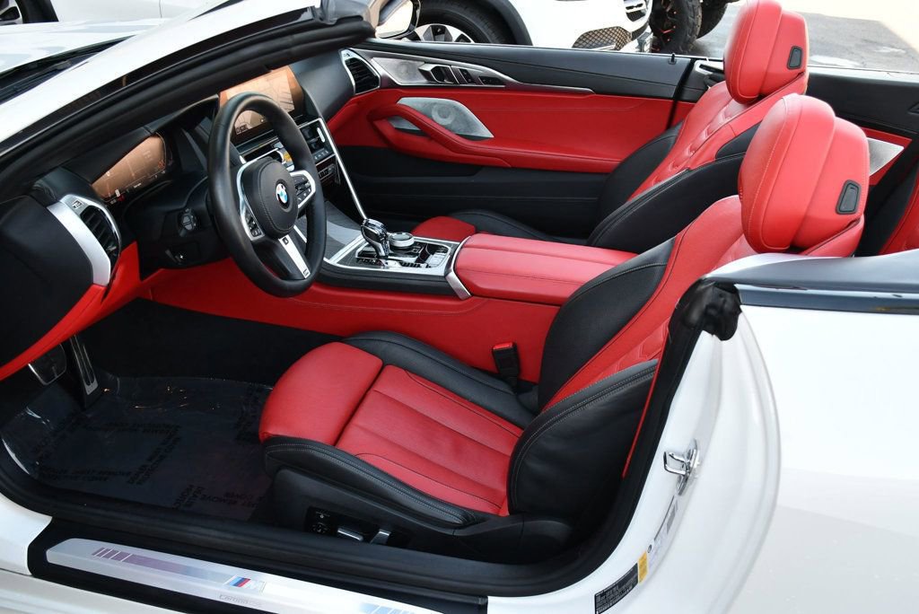Used 2021 BMW 840i Convertible w/ M Sport Package image 62