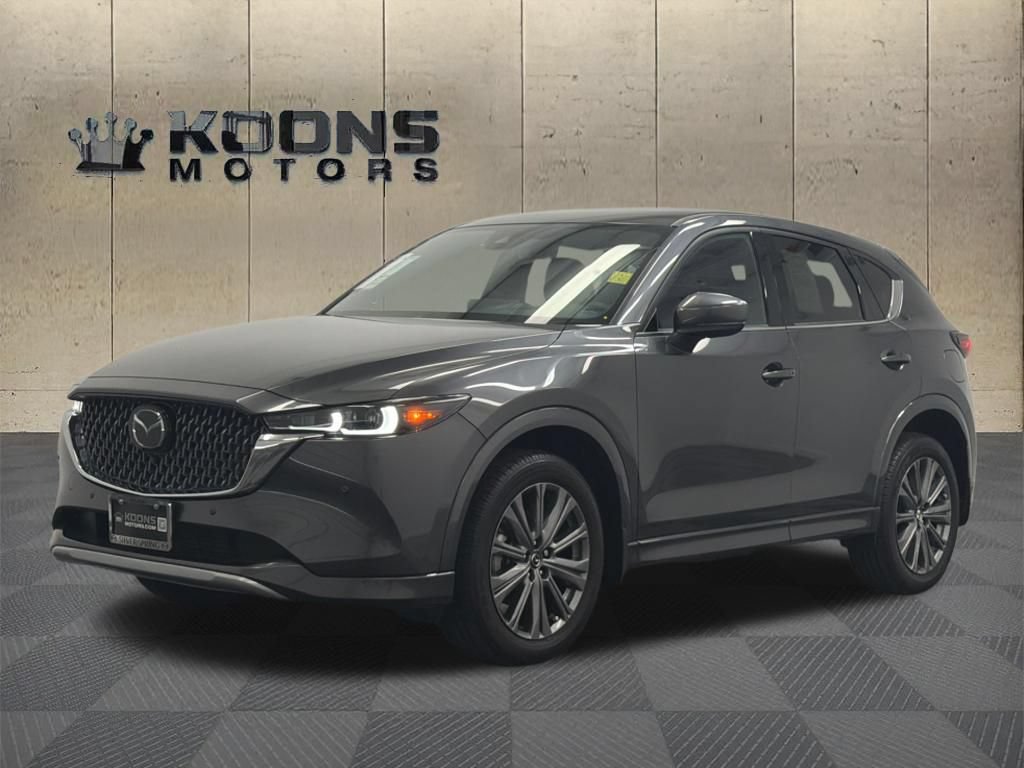 Certified 2025 MAZDA CX-5 Signature AWD/4WD image 1