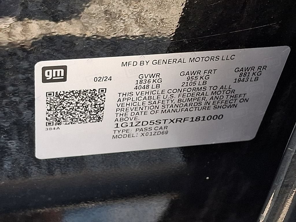 Certified 2024 Chevrolet Malibu LT FWD image 29