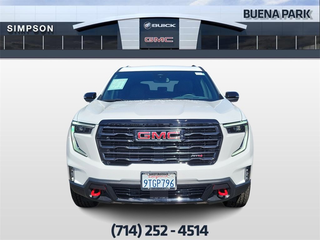 Used 2025 GMC Acadia AT4 image 3