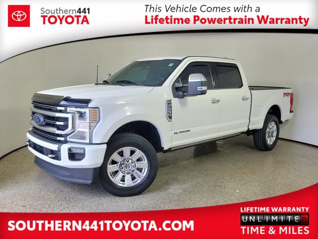 Used 2022 Ford F250 Platinum w/ FX4 Off-Road Package AWD/4WD image 1