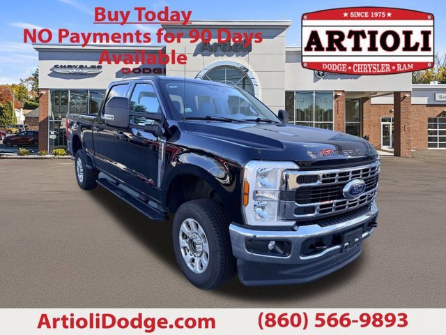 Used 2024 Ford F250 XLT w/ Snow Plow Prep Package video 1