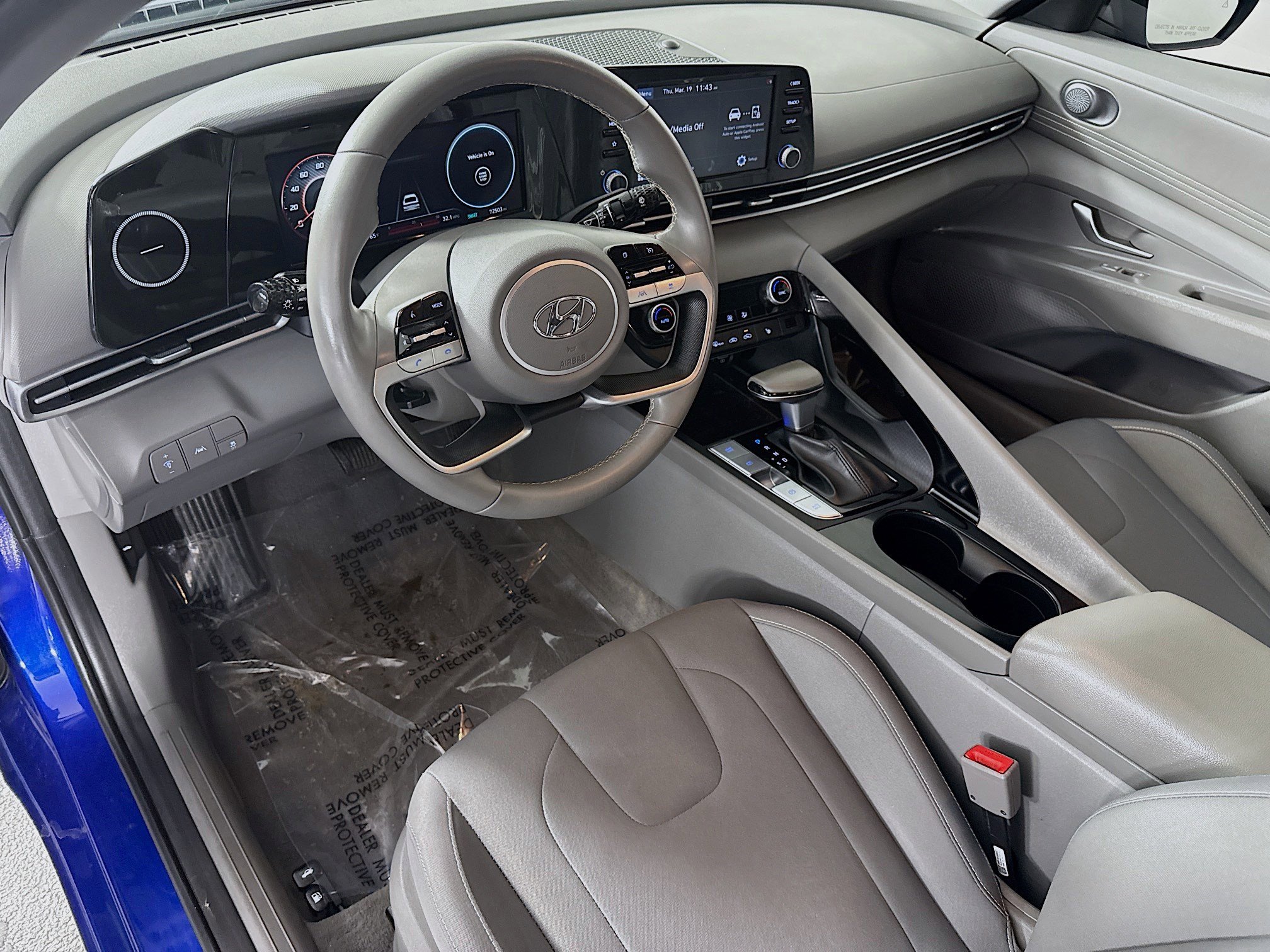Used 2021 Hyundai Elantra SEL w/ Convenience + Premium Package image 23