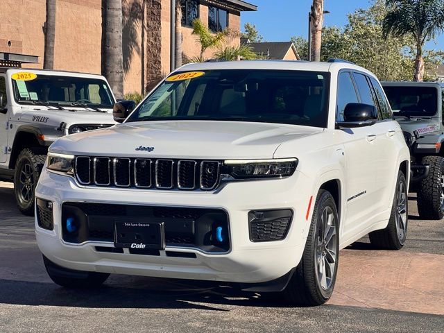 Used 2022 Jeep Grand Cherokee Overland w/ Advanced Protech Group III image 6