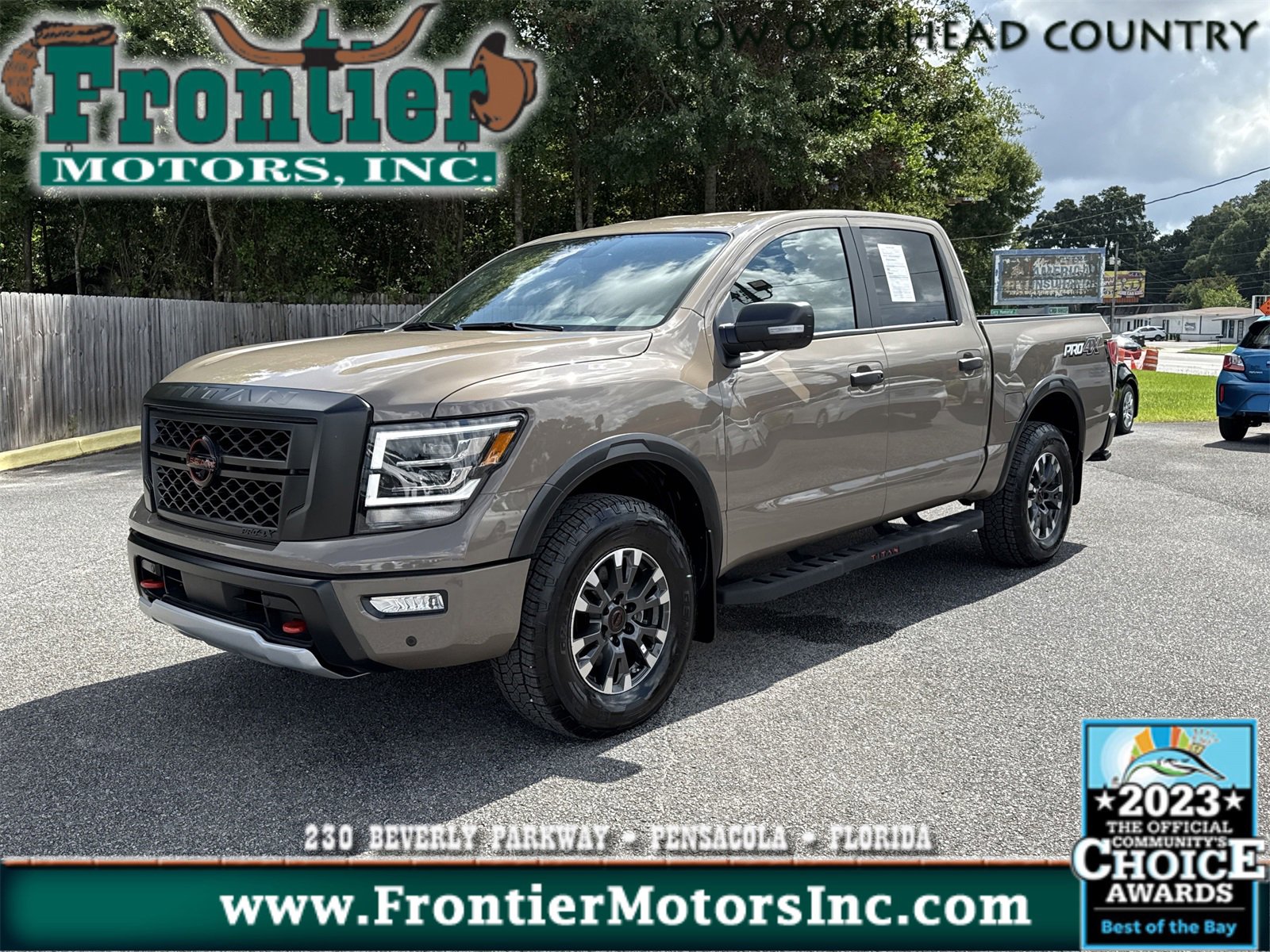 Used 2024 Nissan Titan PRO-4X w/ Pro-4x Convenience Package