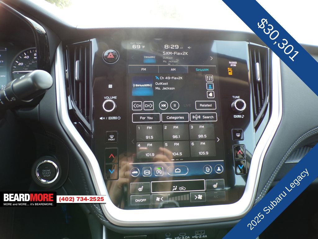 New 2025 Subaru Legacy Premium w/ Popular Package #1A image 37