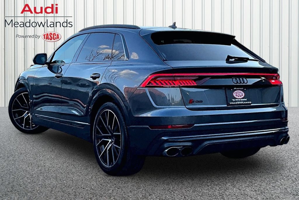 Used 2023 Audi SQ8 Premium Plus w/ SQ8 Luxury Package AWD/4WD image 4