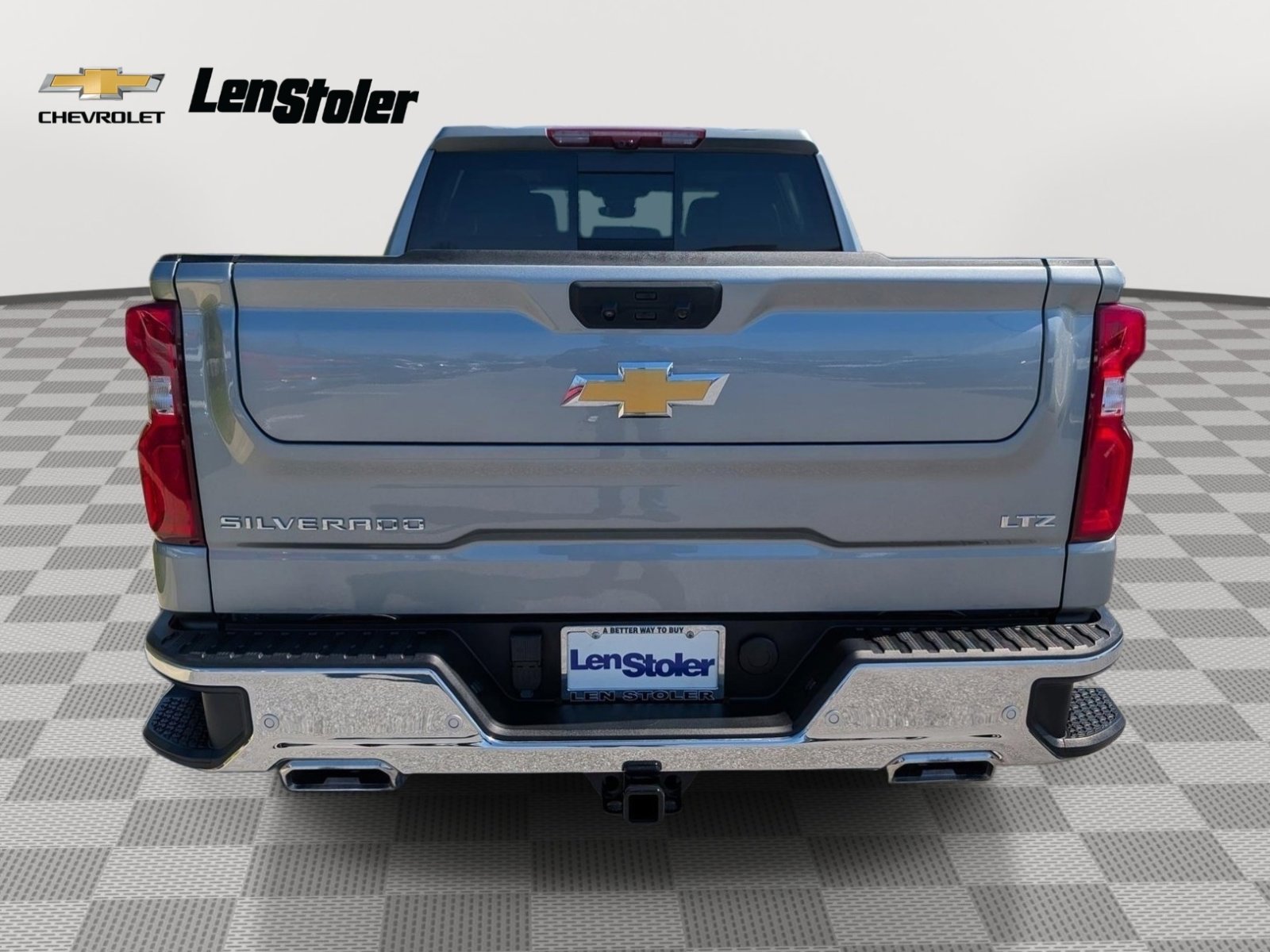Used 2025 Chevrolet Silverado 1500 LTZ w/ LTZ Premium Package AWD/4WD image 4
